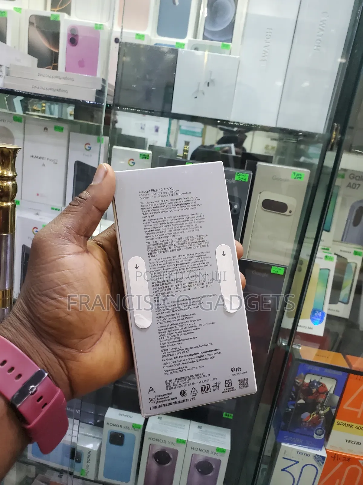 New Google Pixel 10 Pro XL 256 GB Black