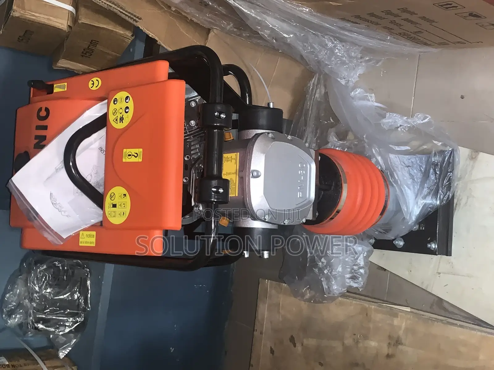 Tapping Rammer