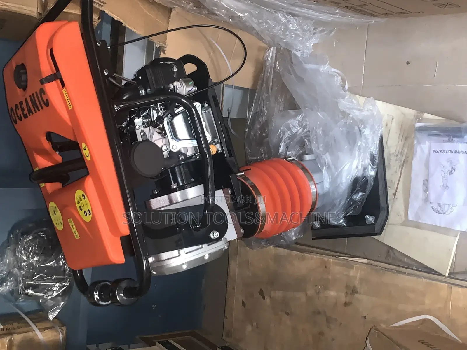 Tapping Rammer