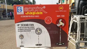 Sonik Japan 18inches Standing Fan