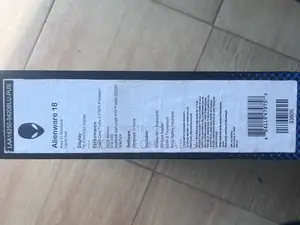 New Laptop Alienware 18 Area-51 64GB Intel Core Ultra 9 SSD 4T