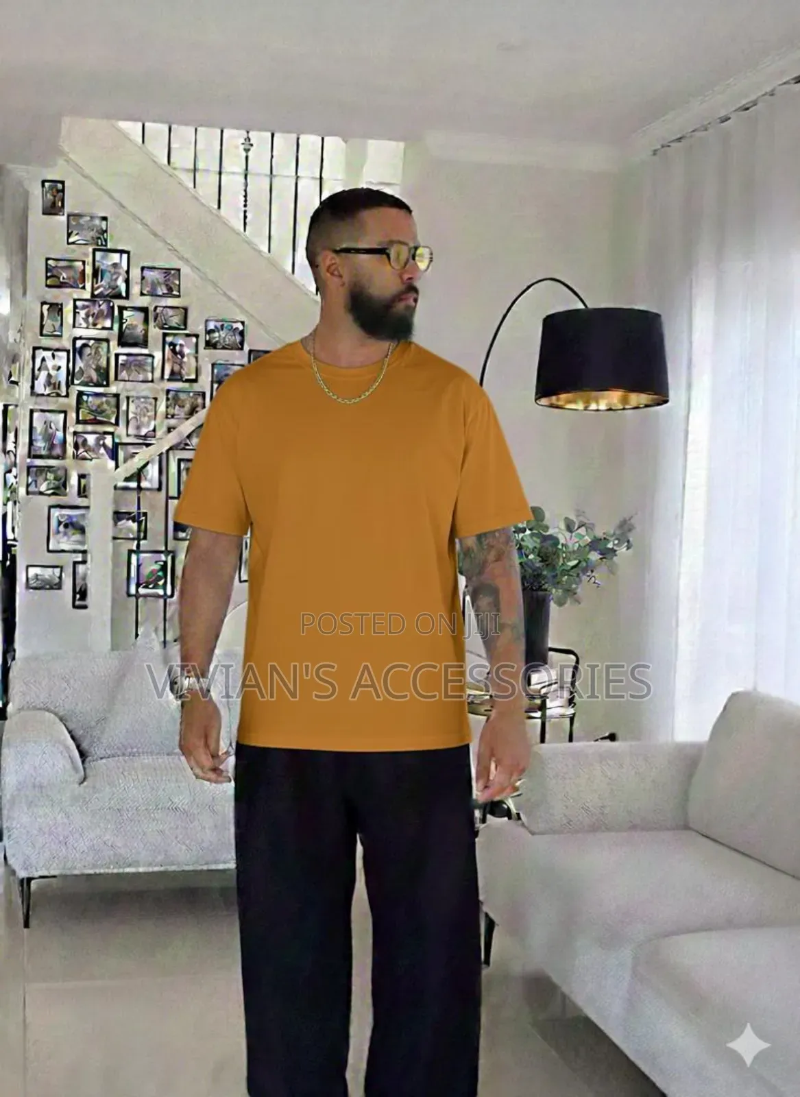 Quality Plain Round Neck