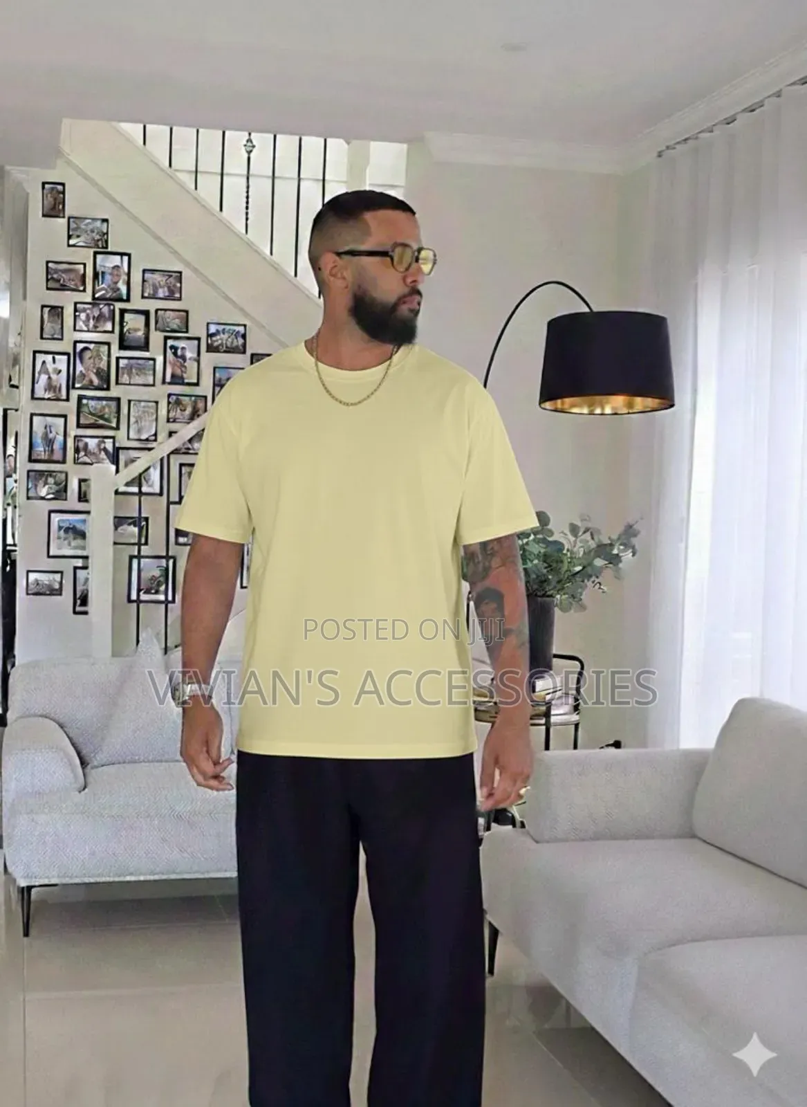 Quality Plain Round Neck
