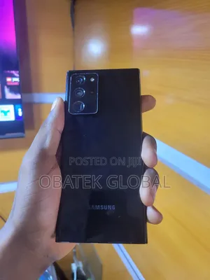 Samsung Galaxy Note 20 Ultra 256 GB Black