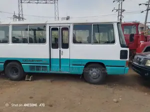 Toyota Coaster 1990 White