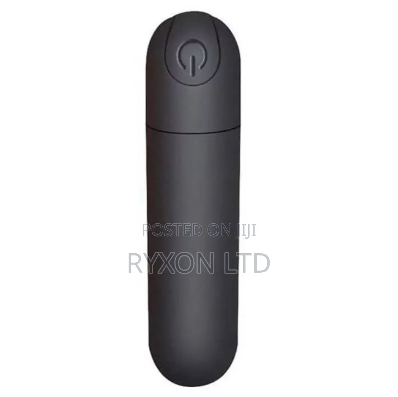 Black Rechargeable Bullet Vibrator