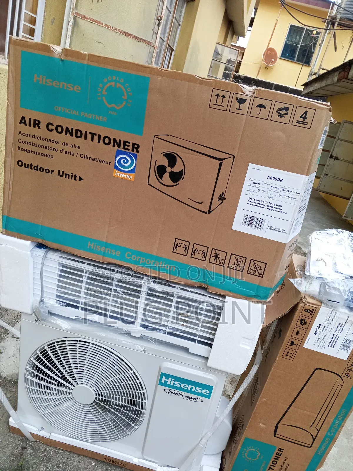 Hisense 1hp High Performance Split Ac