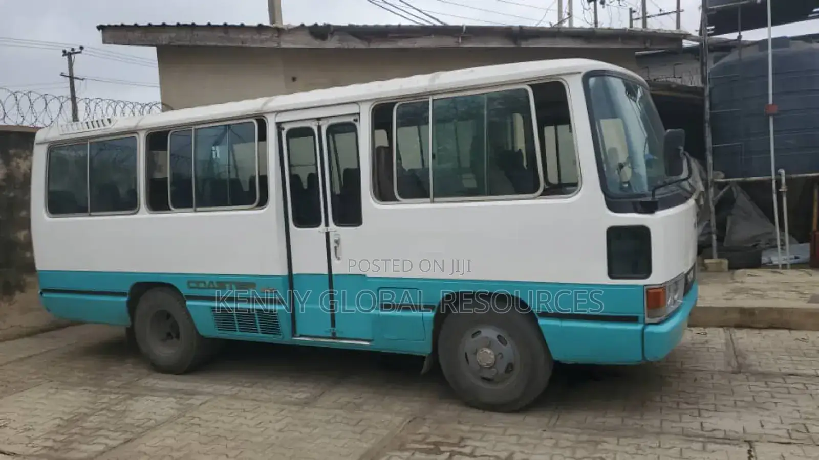 Toyota Coaster 1990 White