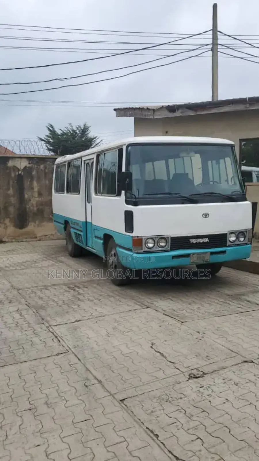 Toyota Coaster 1990 White