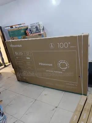 Hisense 100-Inch Quantum Dot Smart Tv - Uhd