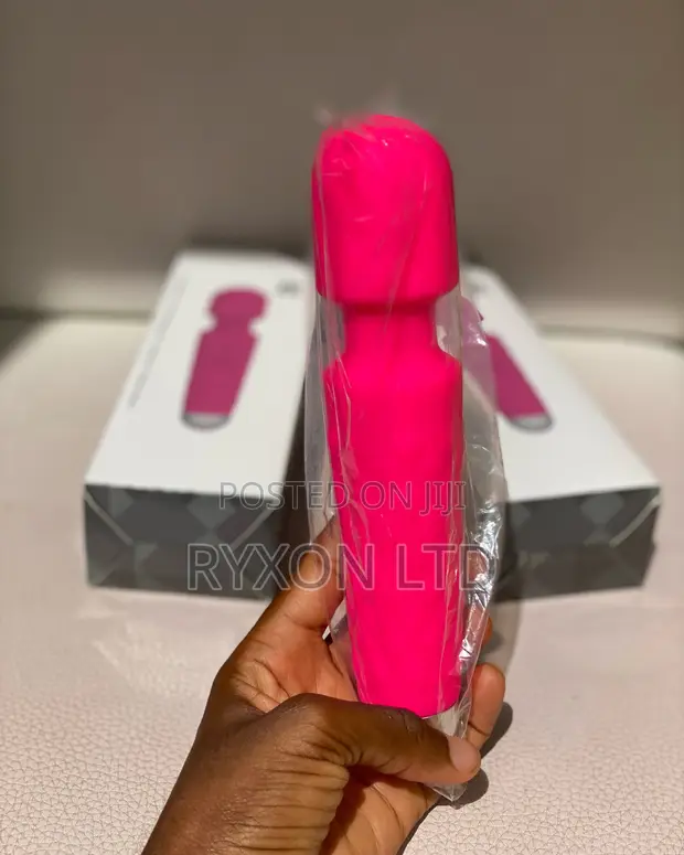 Pink Rechargeable Magic Wand Vibrator for sale - Ryxon LTD  Price:   25,000 on Jiji.ng [Gwarinpa]