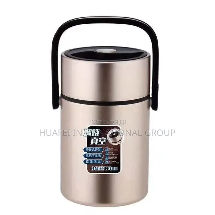 Vacuum Insulated Food Flask