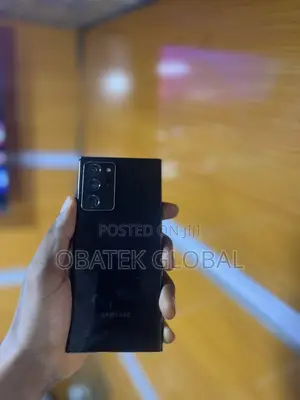 Samsung Galaxy Note 20 Ultra 256 GB Black