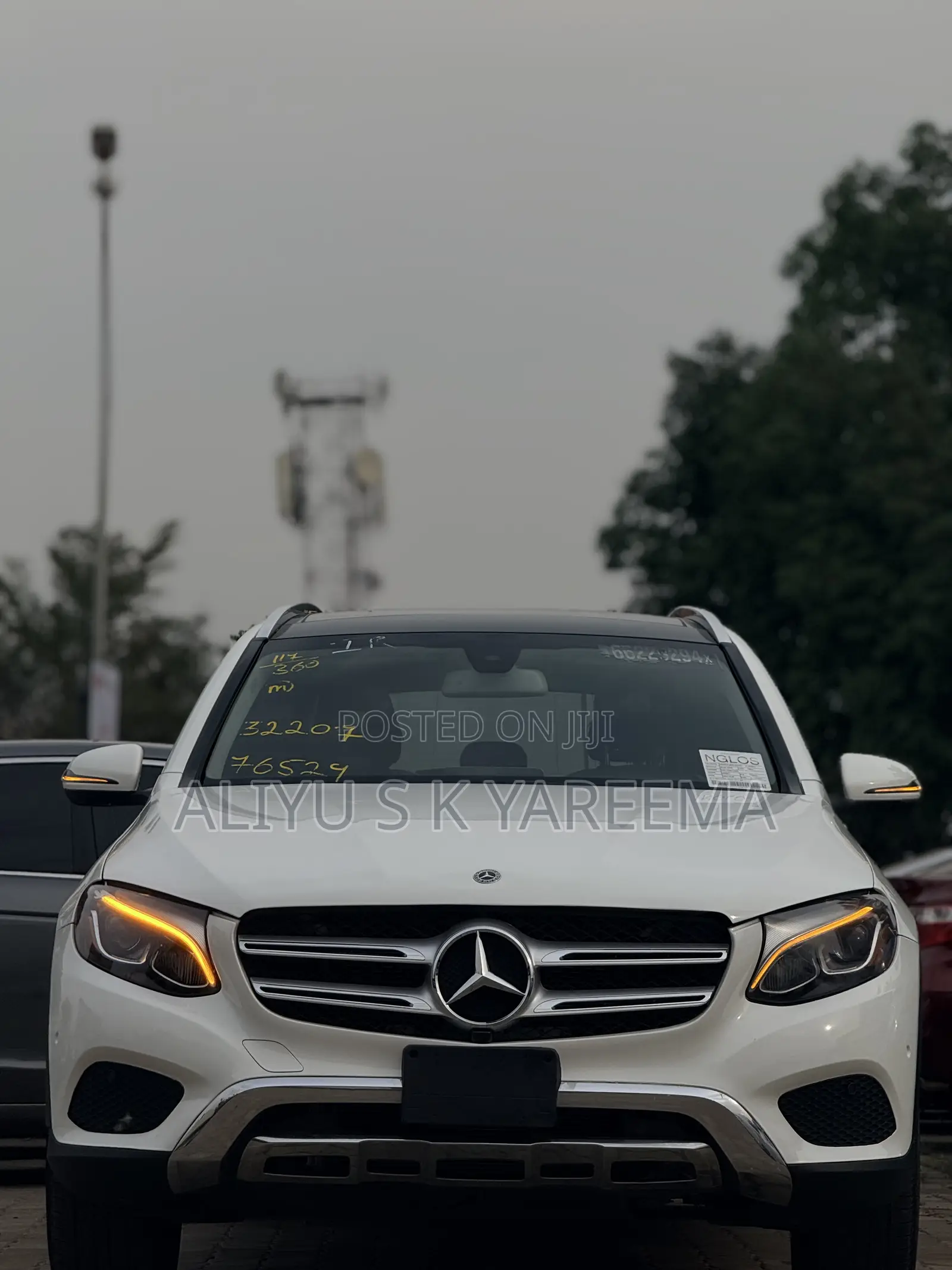 Mercedes-Benz GLC-Class 2018 White