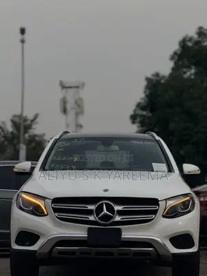 Mercedes-Benz GLC-Class 2018 White