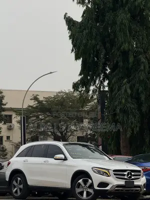 Mercedes-Benz GLC-Class 2018 White