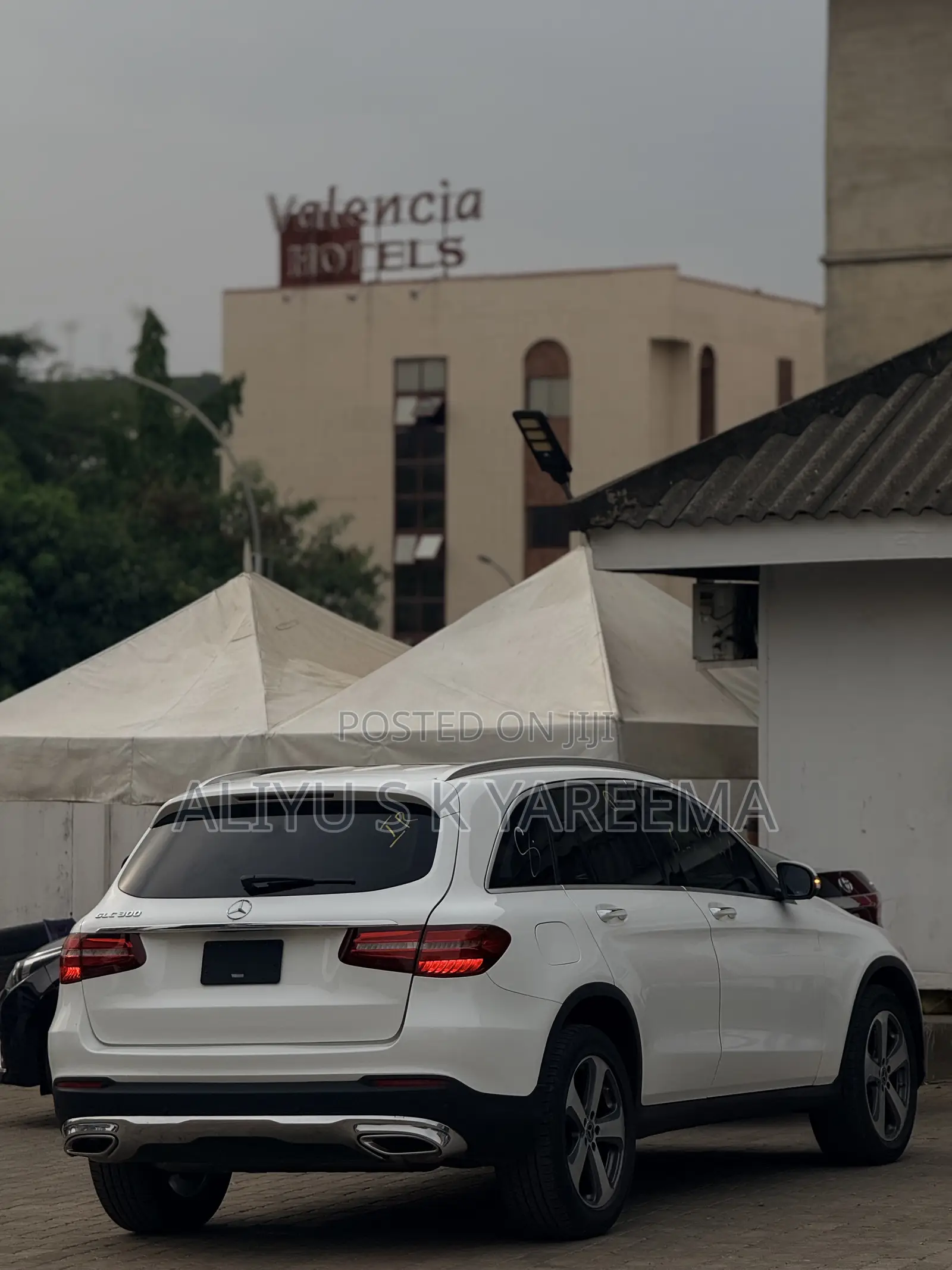 Mercedes-Benz GLC-Class 2018 White