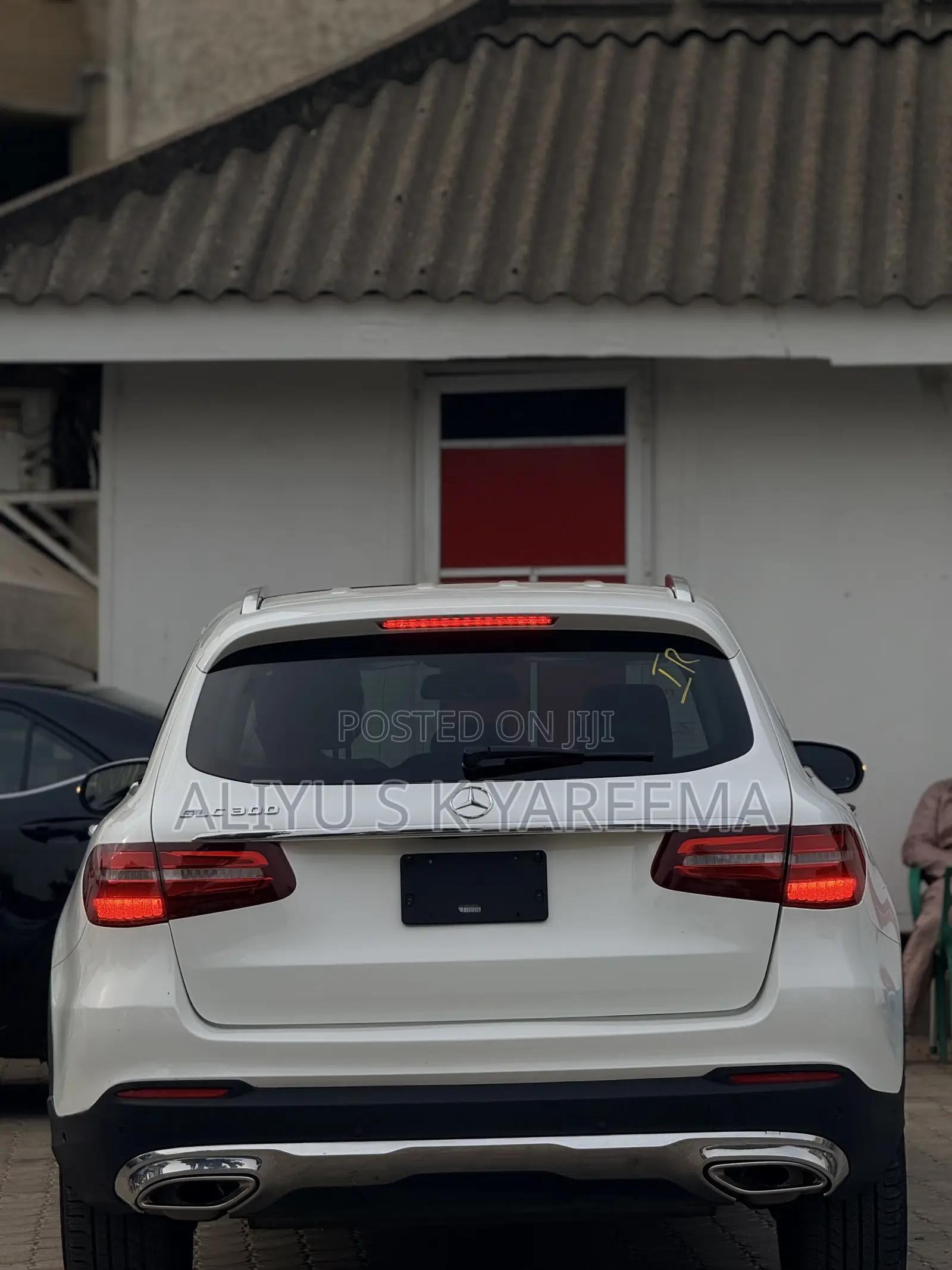 Mercedes-Benz GLC-Class 2018 White