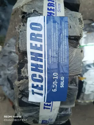 6.50-10 Tech Hero Solid Tire