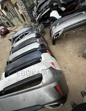 Lexus Rx 350 Complete Back Bumper 2018