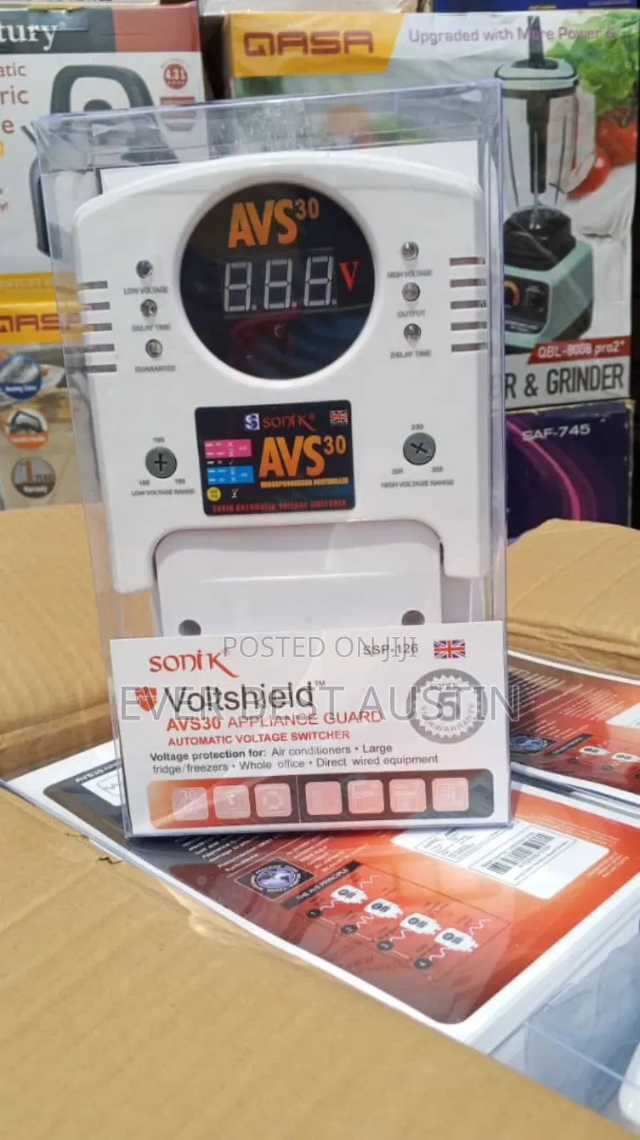 Sonik Digital 30amps Avs