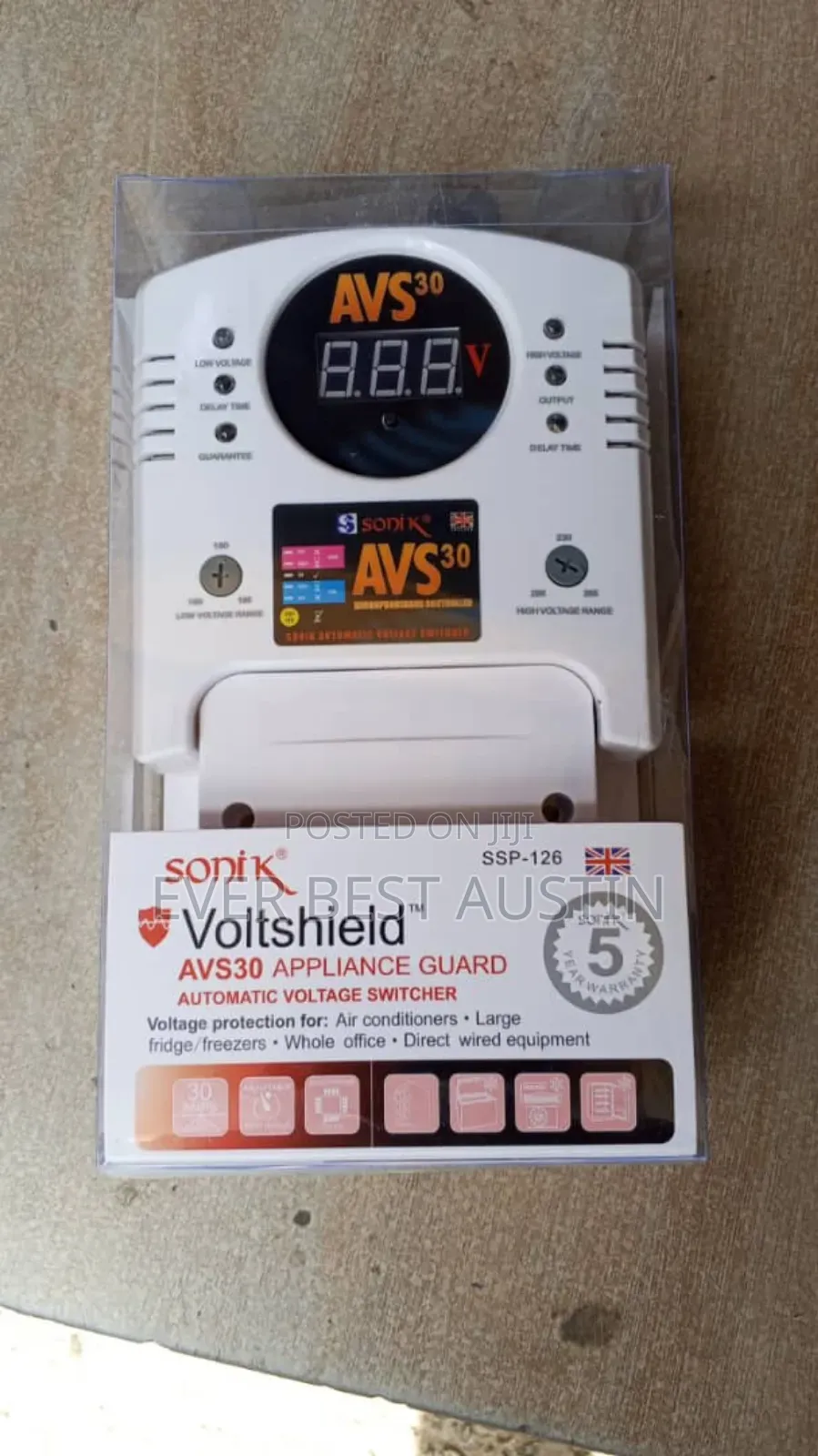 Sonik Digital 30amps Avs