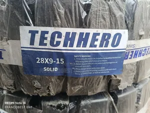 28×9-15 Tech Hero Solid Tire