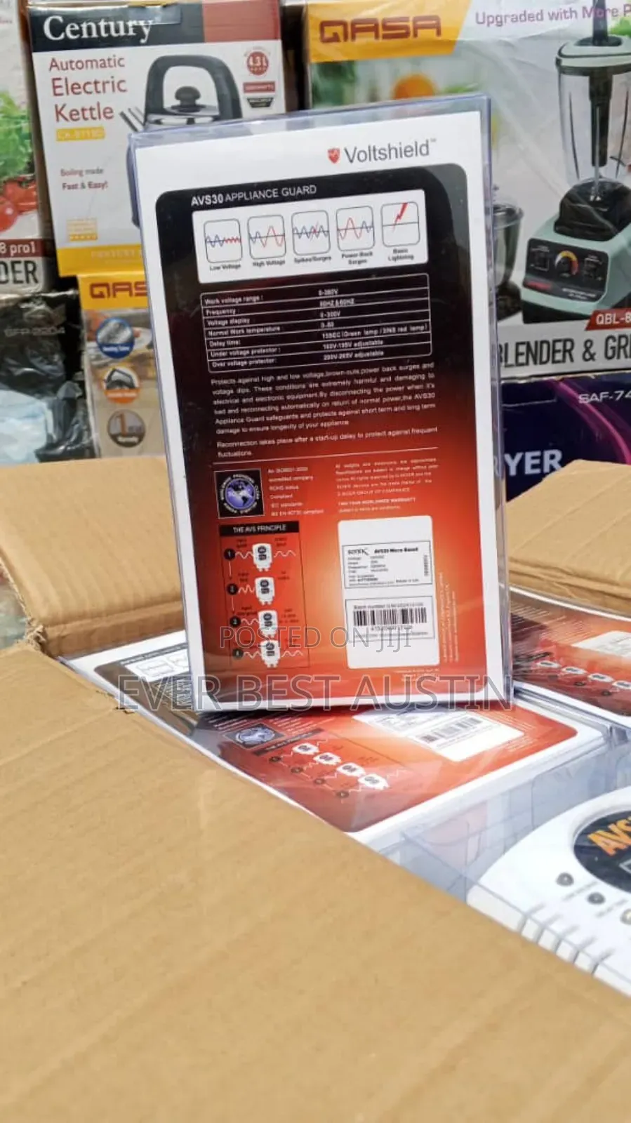 Sonik Digital 30amps Avs