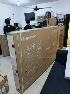100-Inch Hisense Qled Tv - Theatre at Home