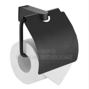 Black Tissue Holder