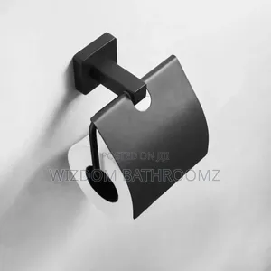 Black Tissue Holder