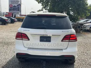 Mercedes-Benz GLE-Class AMG GLE 43 4MATIC 2018 White
