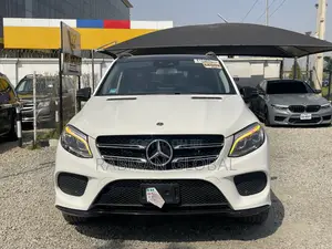 Mercedes-Benz GLE-Class AMG GLE 43 4MATIC 2018 White