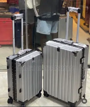 Solid Aluminum Set Of 2 Luggage