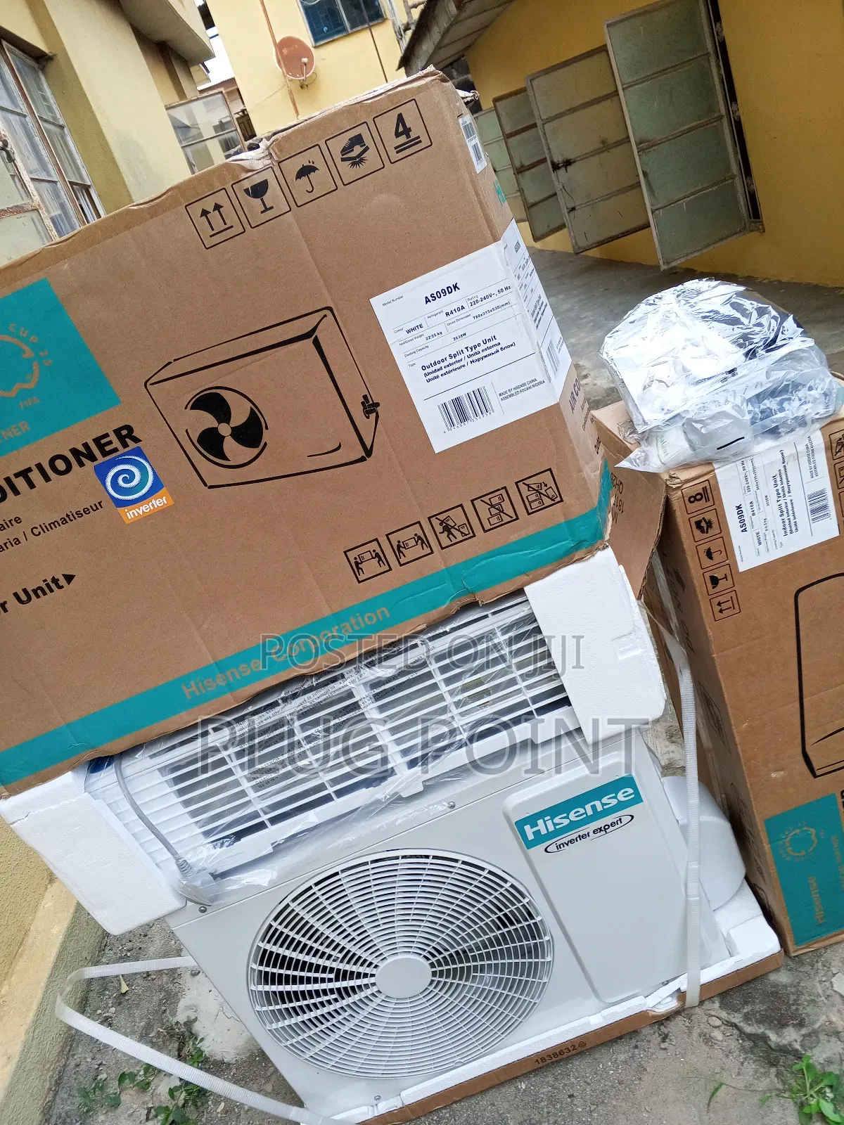 Hisense 1hp Residential Cooling Solution