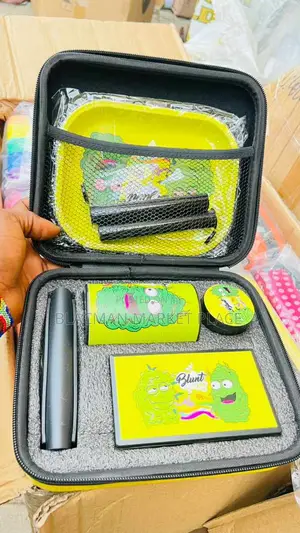 Complete Smoking Kit | Rolling Tray, Grinder, Scale Accessories
