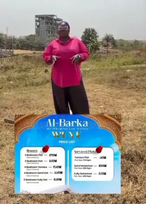 Wuye Plot for Sale