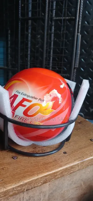 Fire Extinguisher Ball