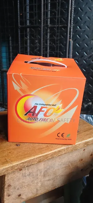 Fire Extinguisher Ball