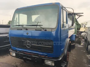 Mercedes Benz 1217 Tank Truck