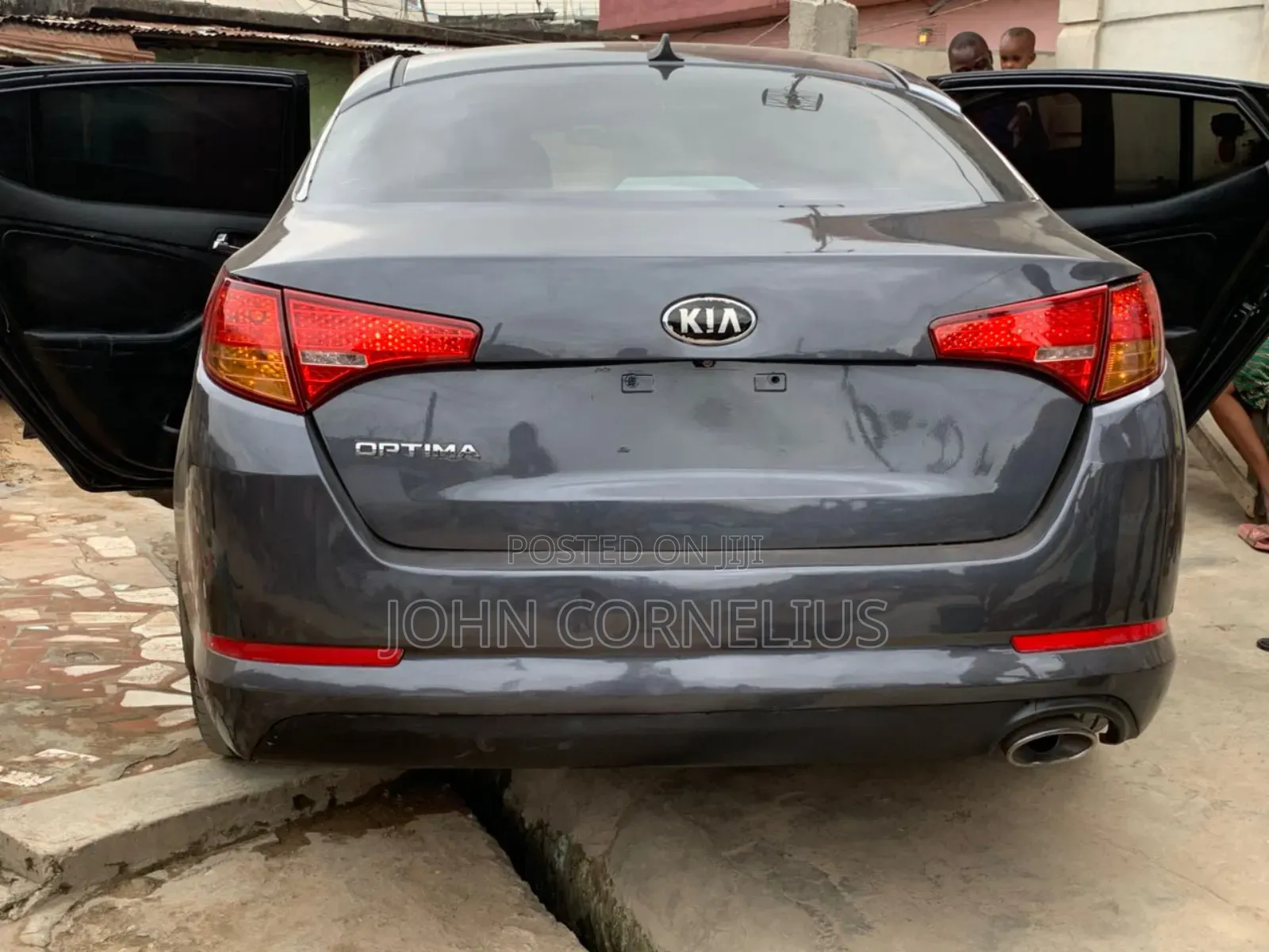 2014 Kia Optima Limited 4dr Sedan (2.0L 4cyl Turbo 6A)