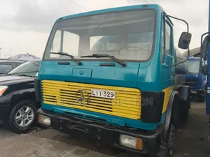 Mercedes Benz Tank Truck 1217