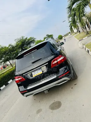 Mercedes-Benz M Class ML 350 4Matic 2012 Black