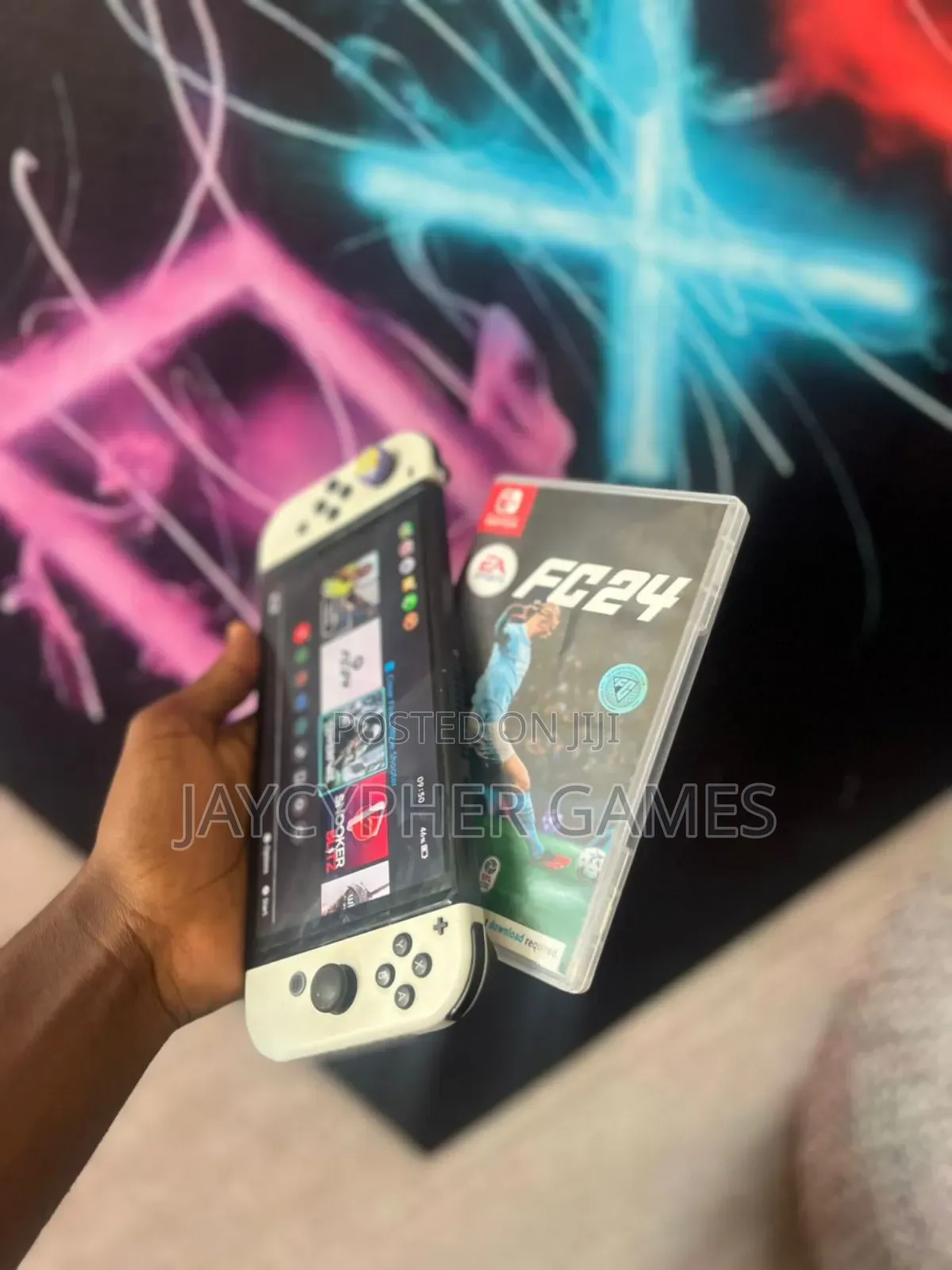 Nintendo Oled