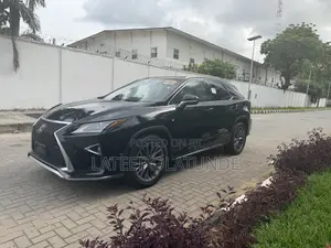 Lexus RX 350 F Sport AWD 2016 Black