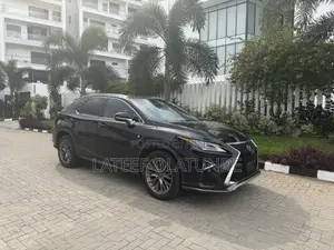 Lexus RX 350 F Sport AWD 2016 Black