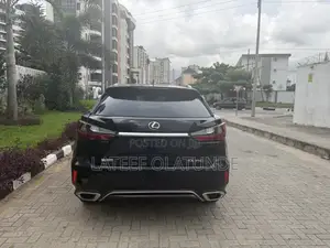 Lexus RX 350 F Sport AWD 2016 Black