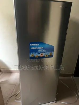Skyrun BDL-185h Upright Freezer – 185l High-Capacity Storage Solution