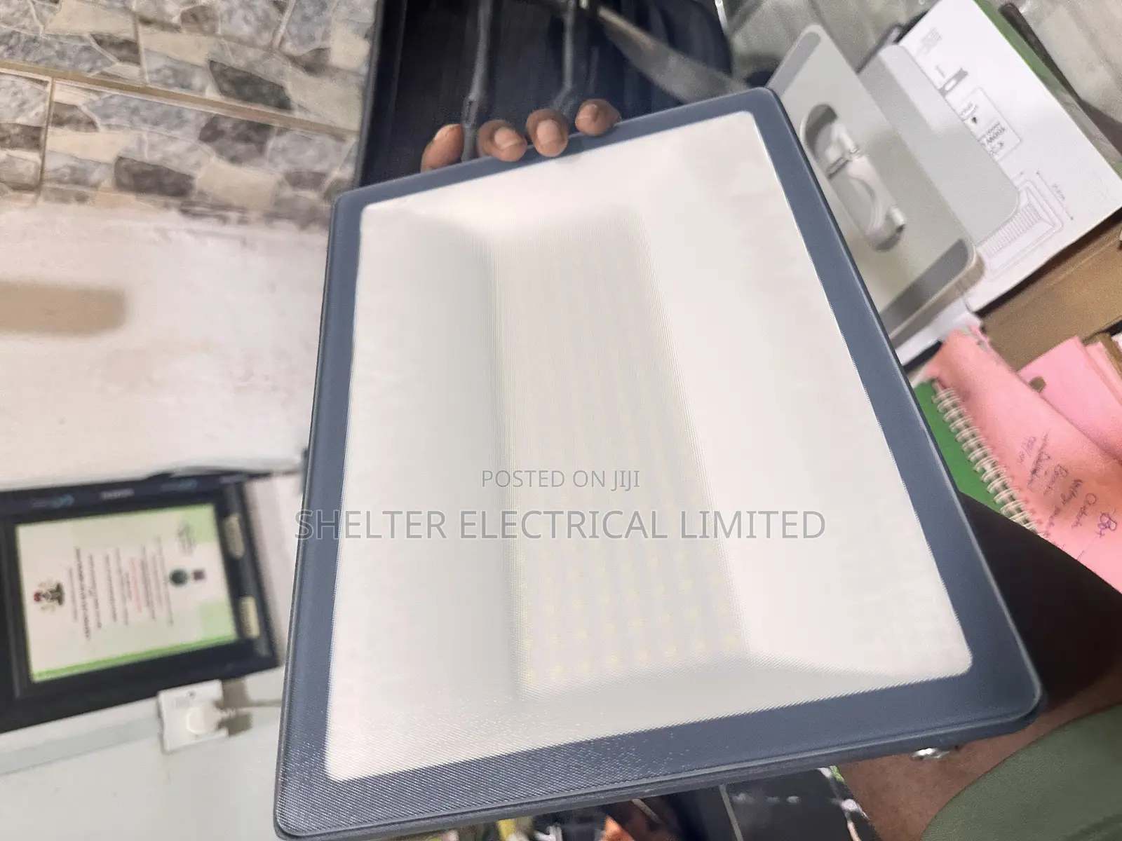 100 Watts Schneider Flood Light