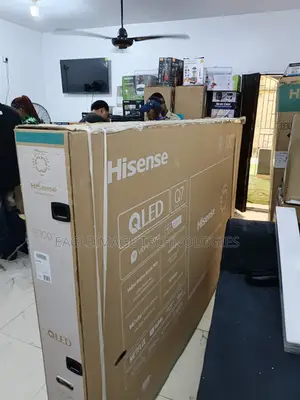 Hisense 100" Qled Smart Tv - Unmatched Brightness
